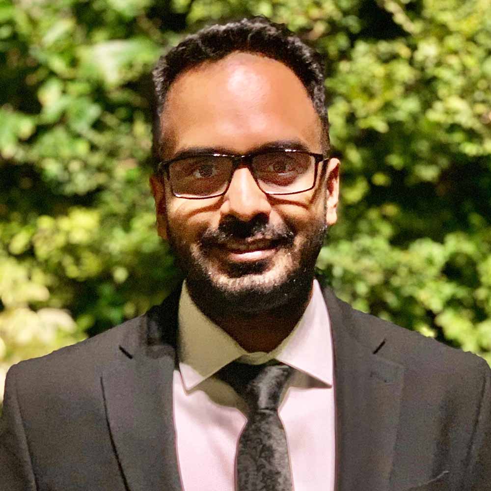 Daniel Vincent Sahayaraj (Ph.D. ‘22)