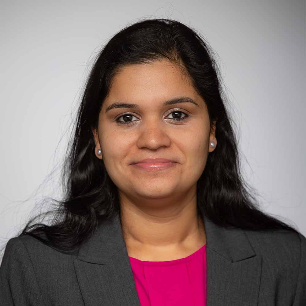 Radhika G. Rao (Ph.D. ‘18)